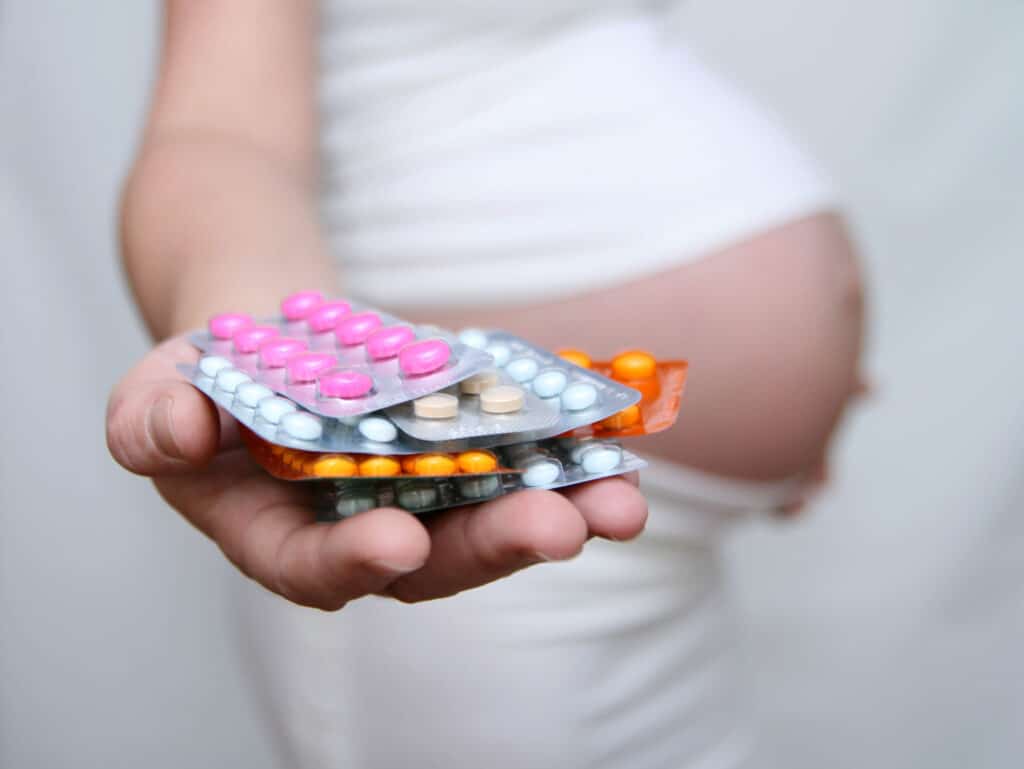 Pregnant women are given tons of chemical substances