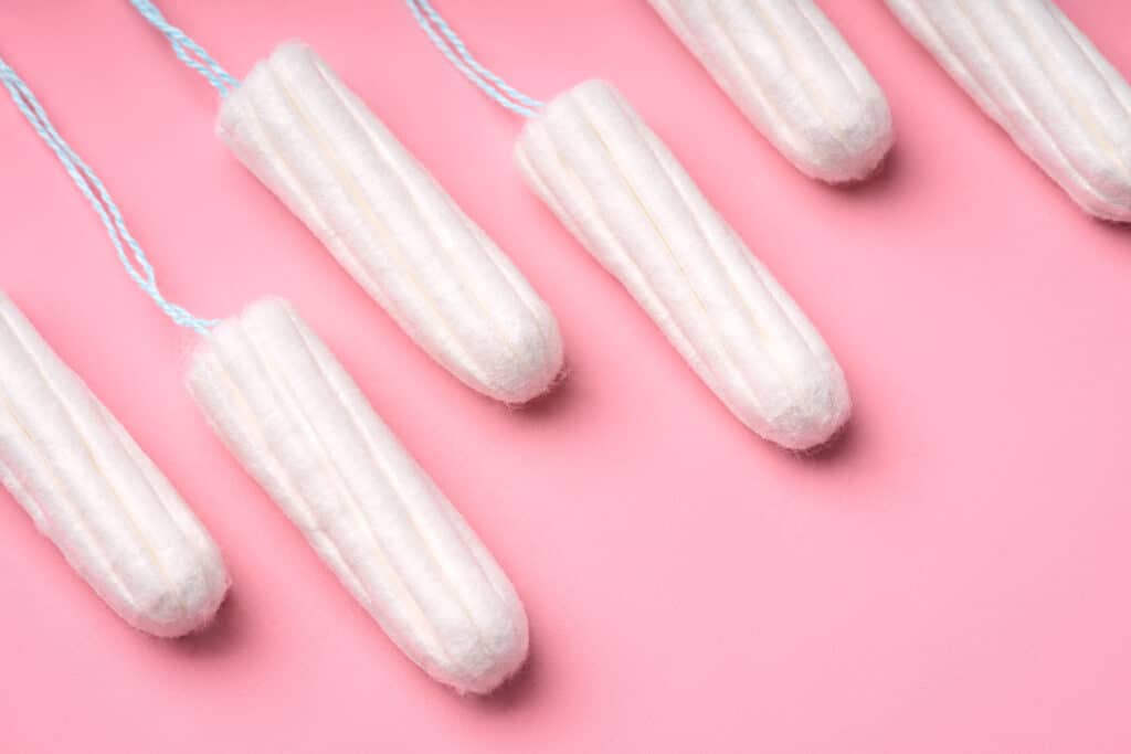 Can CBD-infused tampons reduce menstrual pain