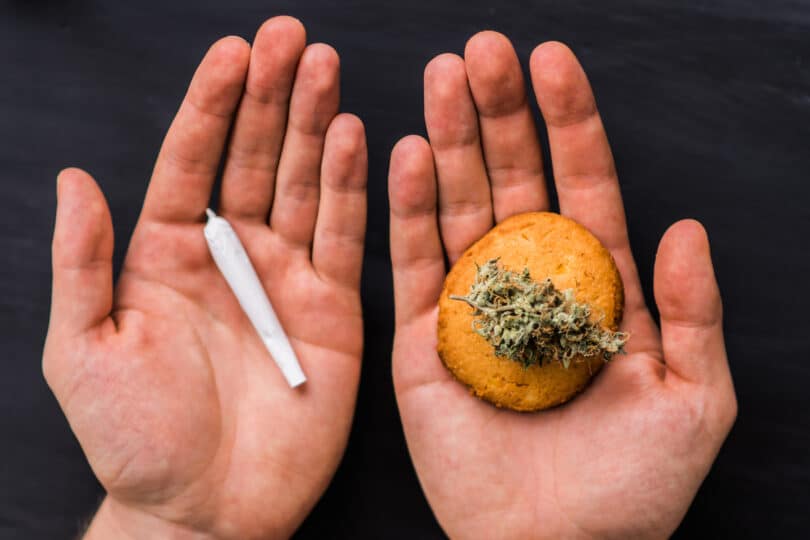 Edibles Gain Ground as Smoking Declines Among Cannabis Users