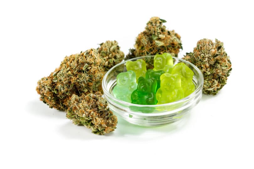 Gummies most popular in cannabis edibles market
