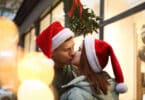 Why do we kiss under mistletoe?