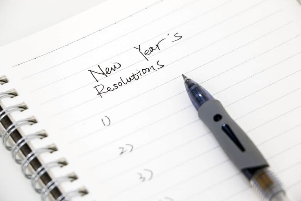 Why do we make New Years resolutions