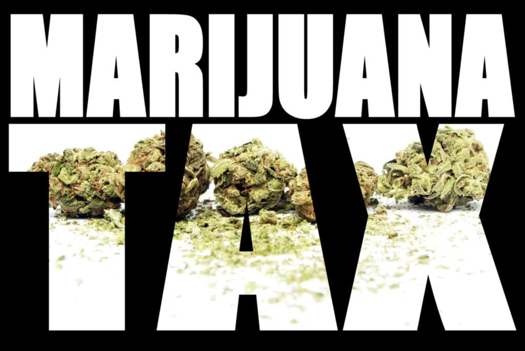 Cannabis taxation
