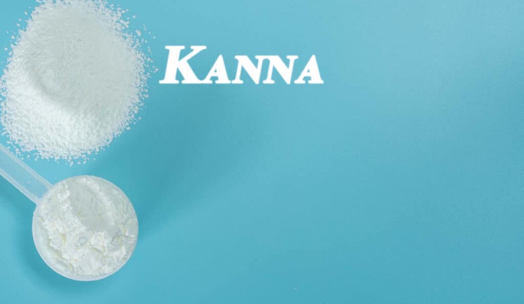 Kanna can now be bought as a powder