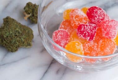Cannabis-Infused Sweets