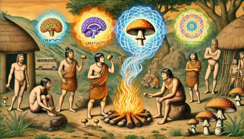 Psychedelic Mushrooms and the Early Development of Human Consciousness