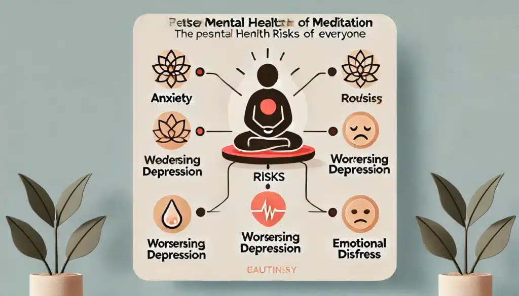 Meditation Can Be Harmful Understanding the Risks to Mental Health