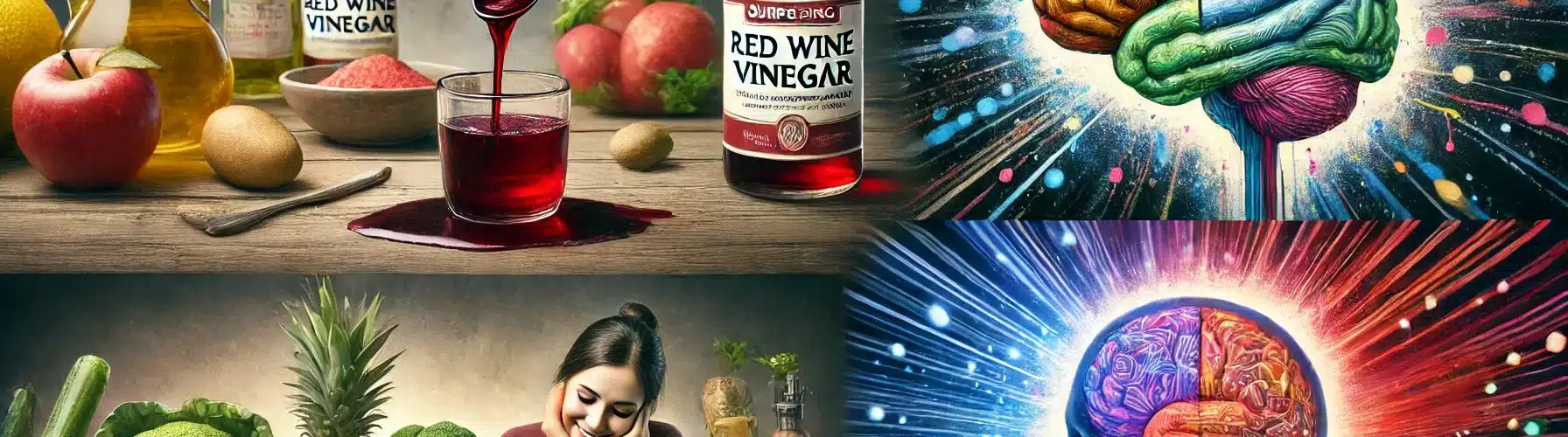 Vinegar's Surprising Role in Non-Pharmacological Depression Treatment