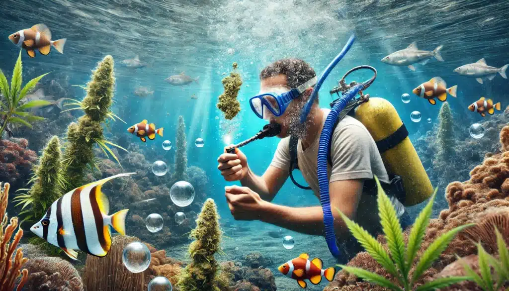 Can You Smoke Cannabis Underwater