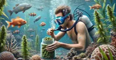 Can You Smoke Cannabis Underwater