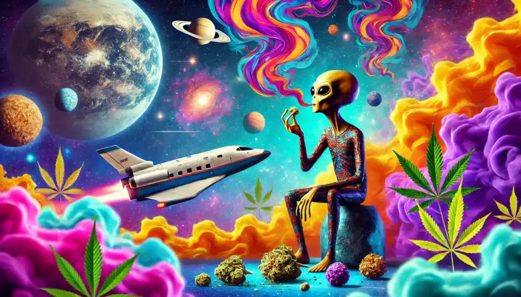 Is It Legal to Smoke Cannabis in Space