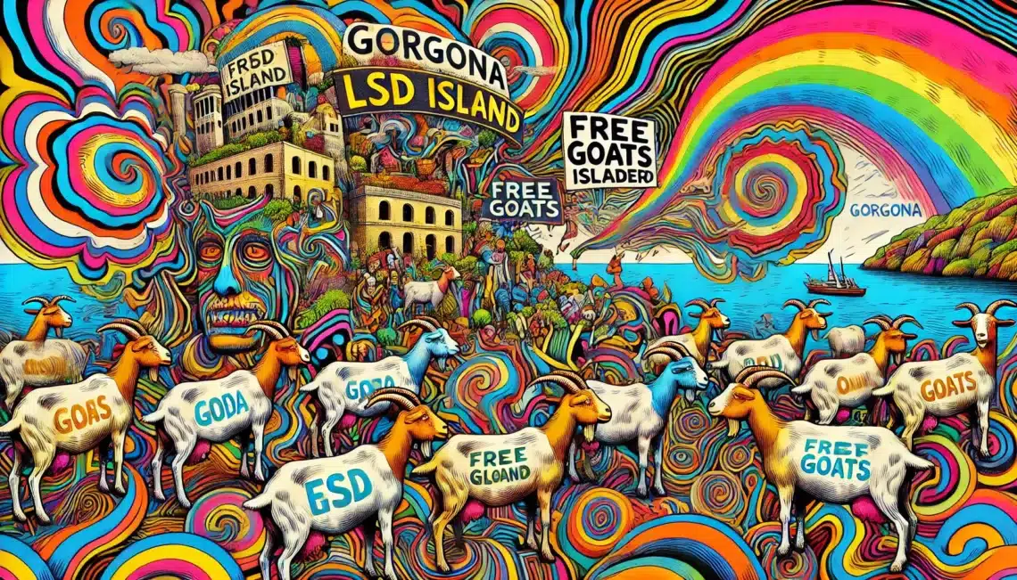 Who Wants Free LSD Island Goats?
