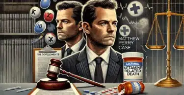 Major Developments in Matthew Perry Ketamine-Related Death Case