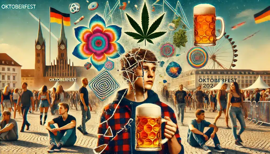 Oktoberfest 2024 Beer, Cannabis, and Psychedelics