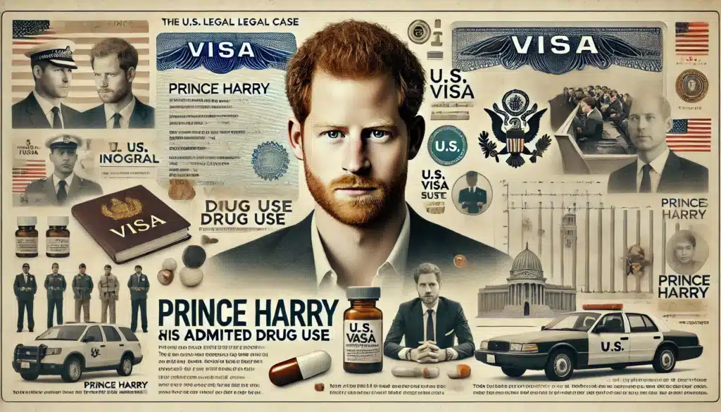 Prince Harry’s U.S. Visa Drug Case Quietly Closed, Details Sealed