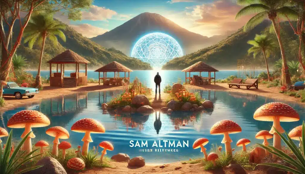 The Healing Power of Psilocybin Sam Altman’s Life-Changing Weekend Retreat