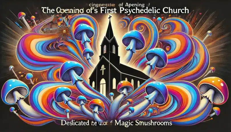 The Sacred Tribe Colorado’s First Psychedelic Church for Magic Mushrooms