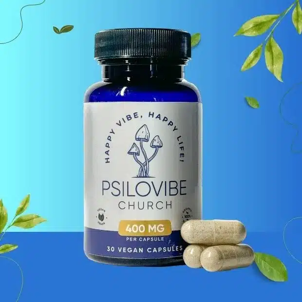 400mg Psilocybin Capsules / Magic Mushroom Capsules