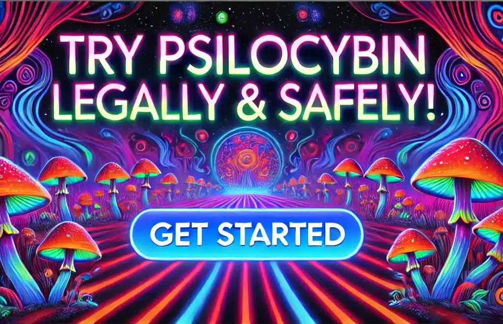 Experience Psilocybin Legally & Safely with PsiloVibe Church