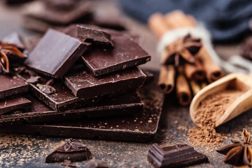 Magic Mushroom Chocolate