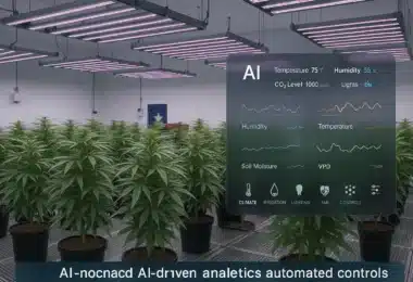 AI-Powered Cultivation Poised to Revolutionize Cannabis Industry