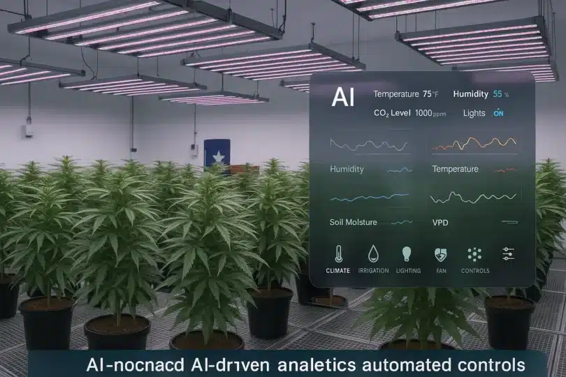 AI-Powered Cultivation Poised to Revolutionize Cannabis Industry