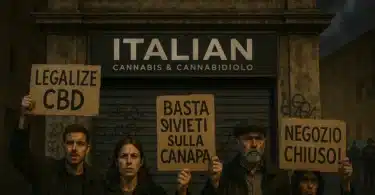 Italy Officially Bans Cannabis Light (CBD Flower)