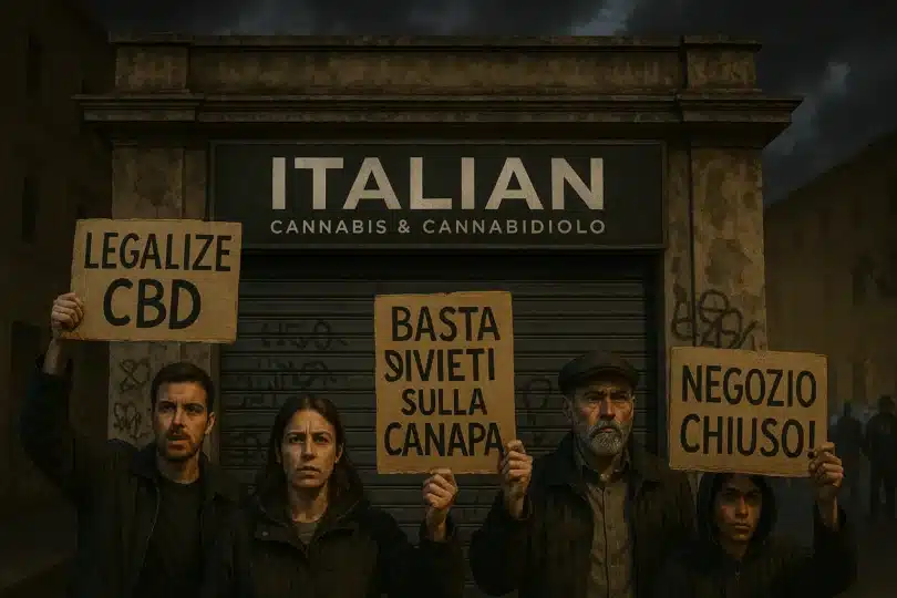 Italy Officially Bans Cannabis Light (CBD Flower)