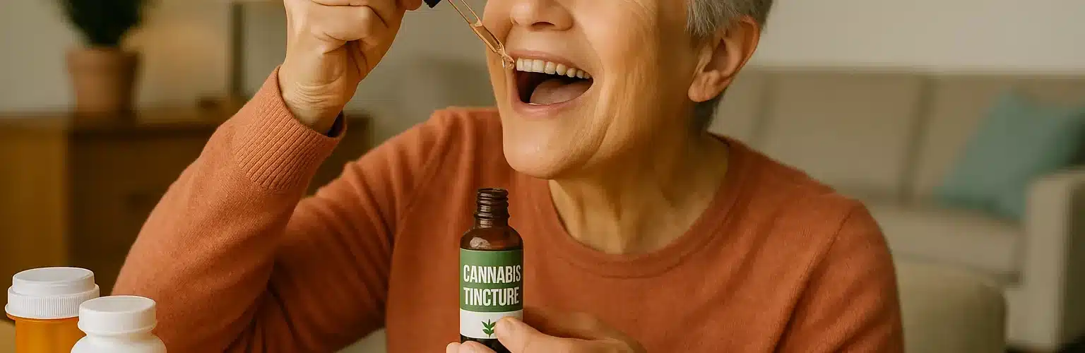 Cannabis Use Among Older Adults Surges, But Health Risks Too