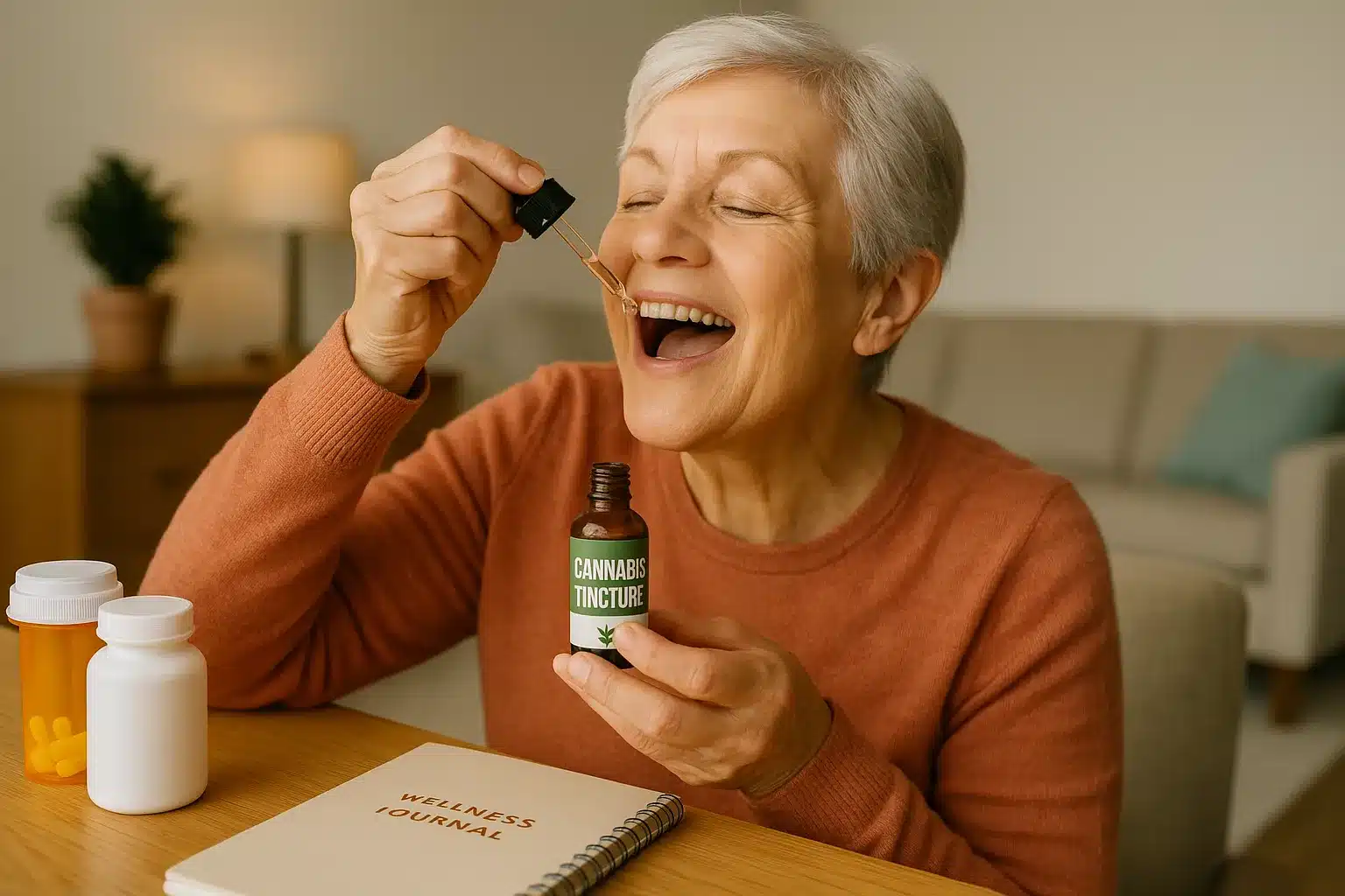 Cannabis Use Among Seniors Surges, But Also Health Risks