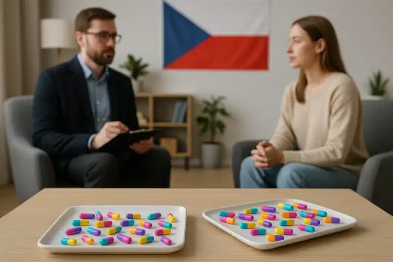 Czech Republic To Approve Psilocybin Therapy & Home Cannabis Cultivation