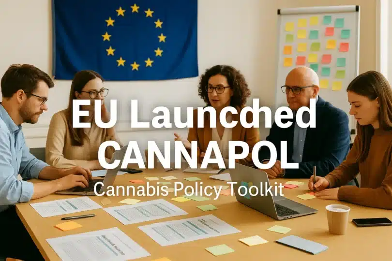 EU Launched Cannapol - Cannabis Policy Toolkit