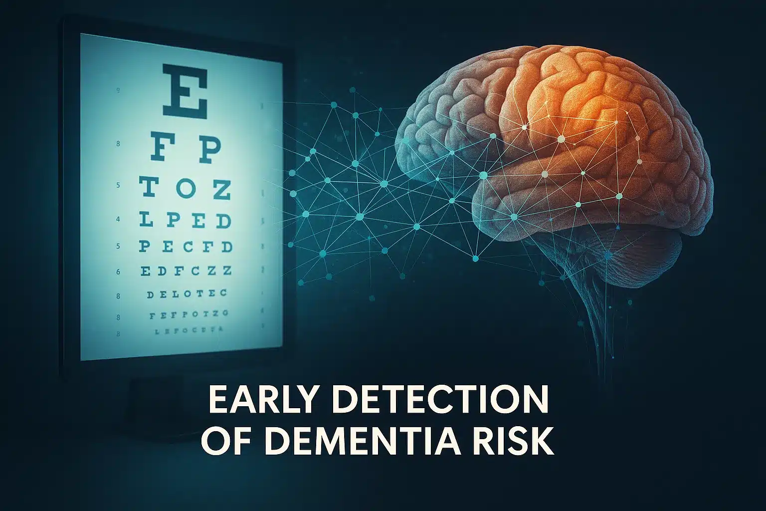 Early Vision Tests Could Flag Dementia 12 Years in Advance