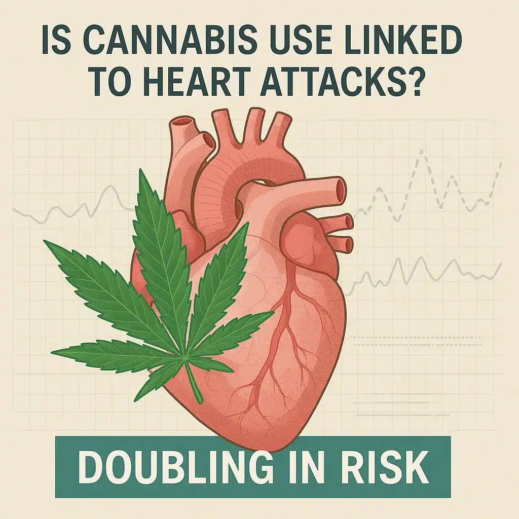 Is Cannabis Smoking Linked to Heart Attacks?