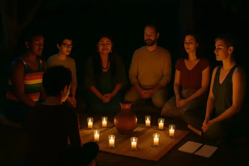 LGBTQ Ayahuasca Retreat Study Shows Mental Health Gains