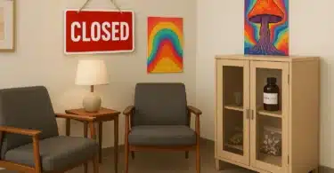 More Psilocybin Centers Closing Amid High Costs & Regulations