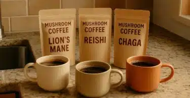Mushroom Coffee Goes Mainstream, Fueled by Health & Wellness