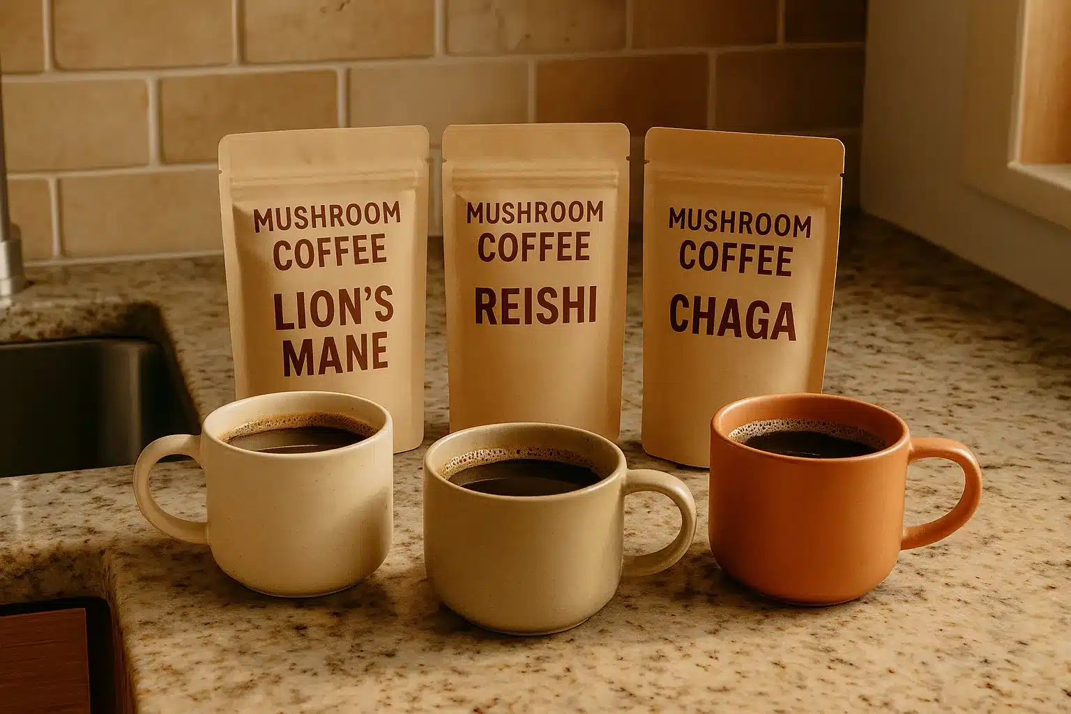 Mushroom Coffee Goes Mainstream: Reishi, Lion’s Mane, Chaga