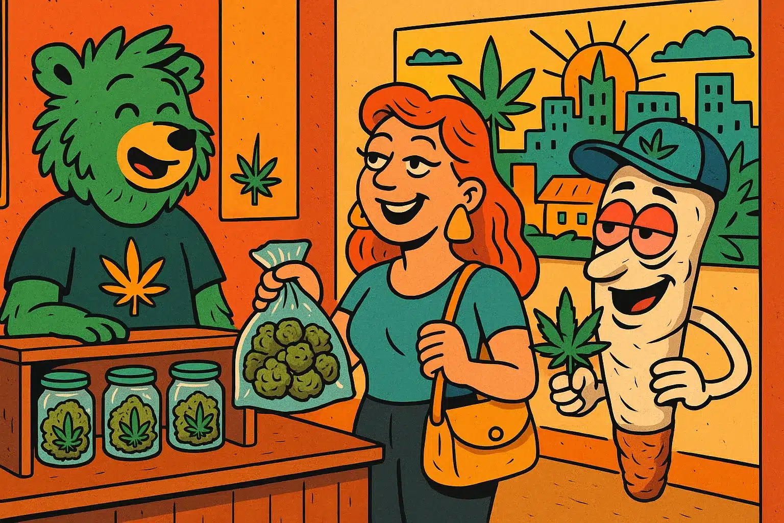 New York Dispensaries Redefine Retail as Cultural Hubs