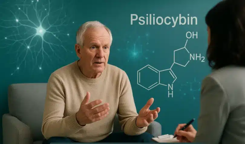 Psilocybin Shows Promise for Parkinson’s Disease Patients