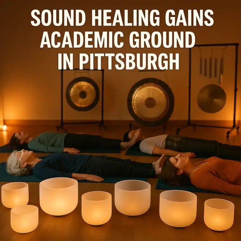 Sound Healing Gains Academic Ground in Pittsburgh