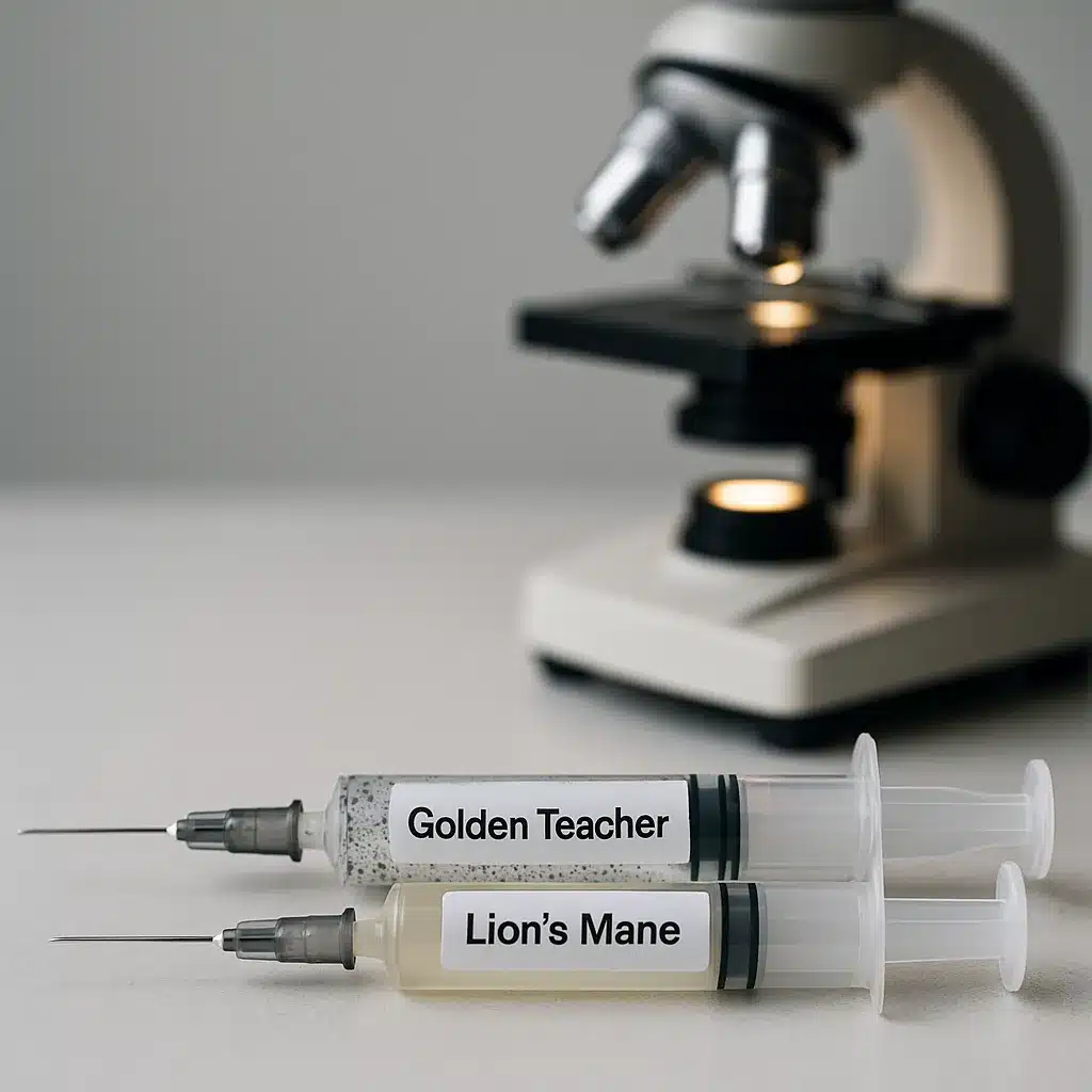 Spore Syringe vs Liquid Culture – Which Is Better?