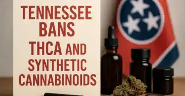Tennessee To Ban THCA & Synthetic Cannabinoids