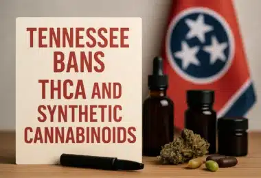 Tennessee To Ban THCA & Synthetic Cannabinoids