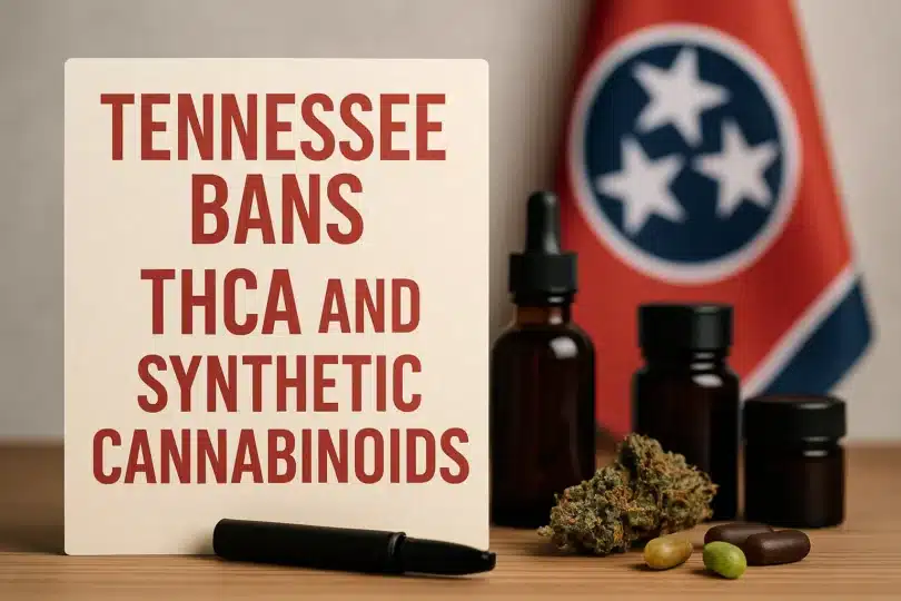 Tennessee To Ban THCA & Synthetic Cannabinoids