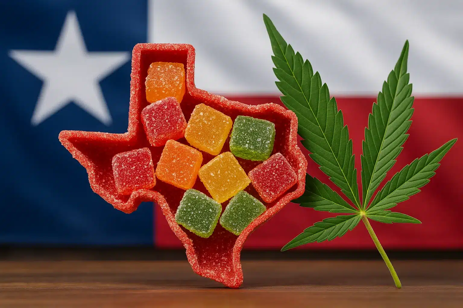 Texas Just Saved THC Gummies—But for How Long?