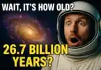 The True Universe Age May Be 26.7 Billion Years Old