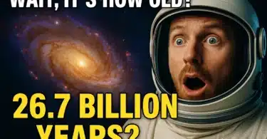 The True Universe Age May Be 26.7 Billion Years Old