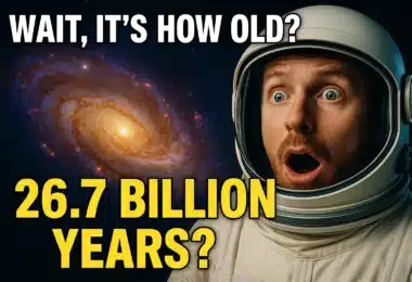 The True Universe Age May Be 26.7 Billion Years Old