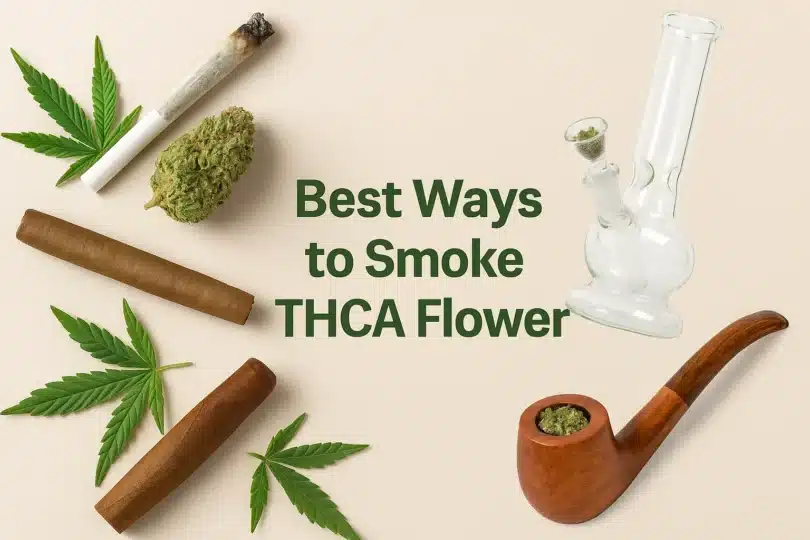 Best Ways to Smoke THCA Flower Joints, Bongs, Blunts, and More